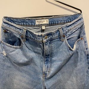 Abercrombie Straight Leg Jeans